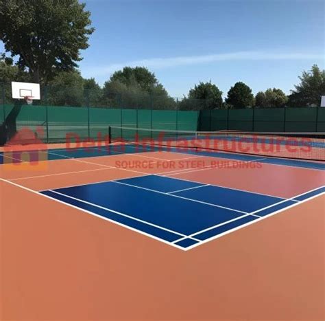 Badminton Court Roofing Shed - Modular Badminton Court Roofing Shed ...