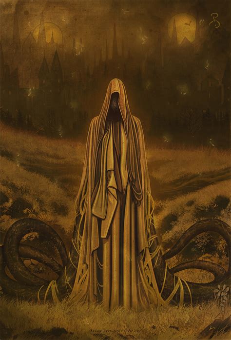 ArtStation - The King in Yellow