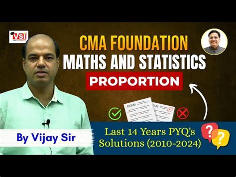 ICMAI CMA Foundation Previous Year Question Papers & Solutions
