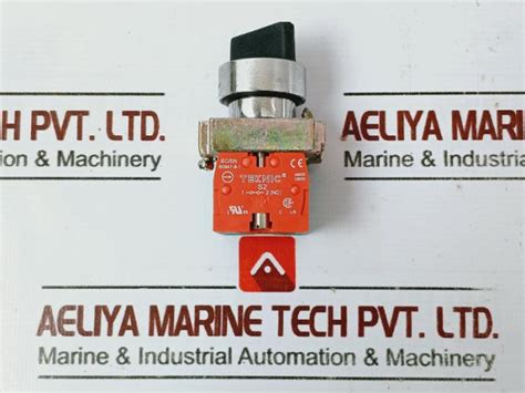Teknic Illuminated Selector Actuator With Contact Element S1 S2 ...