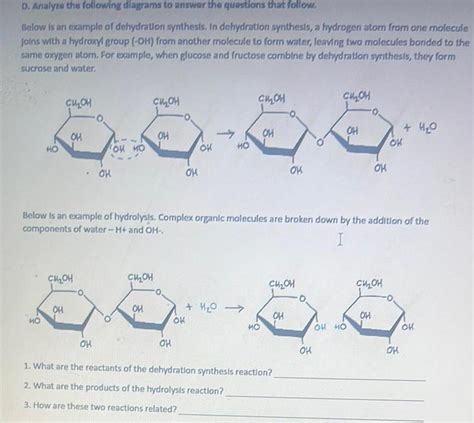 Image result for Dehydration Reaction Example