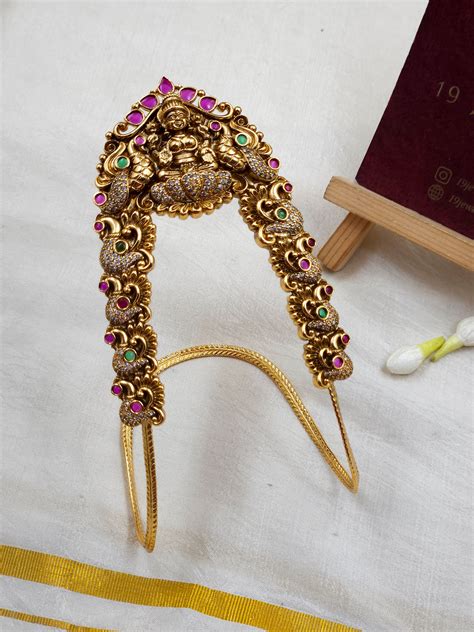 Antique Cz vangi Vn017-B12 – 19 Jewels