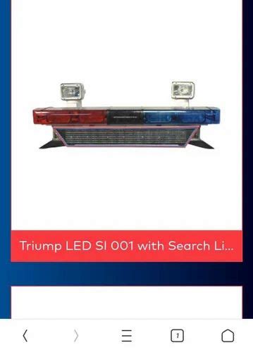 LED Light Bar - Triump Rhombus Shape LED Bar Light Manufacturer from ...