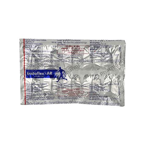 Instaflex Ar Cap 10'S - Uses, Side Effects, Dosage, Composition & Price ...