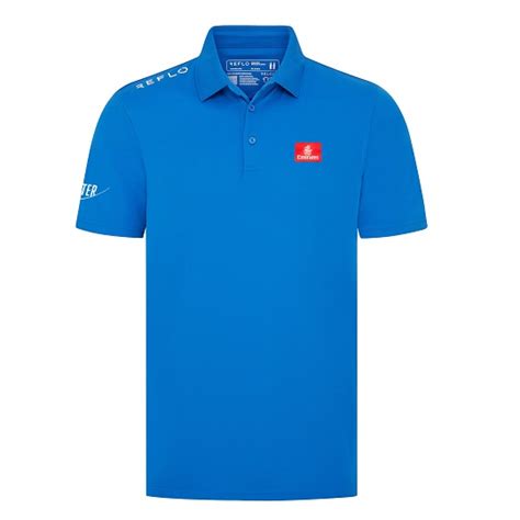 Emirates Reflo golf polo, dark blue | Emirates Official Store