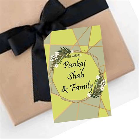 Gift tags / Gift Stickers - Reef Design 4718210220163 – Chatterbox Labels