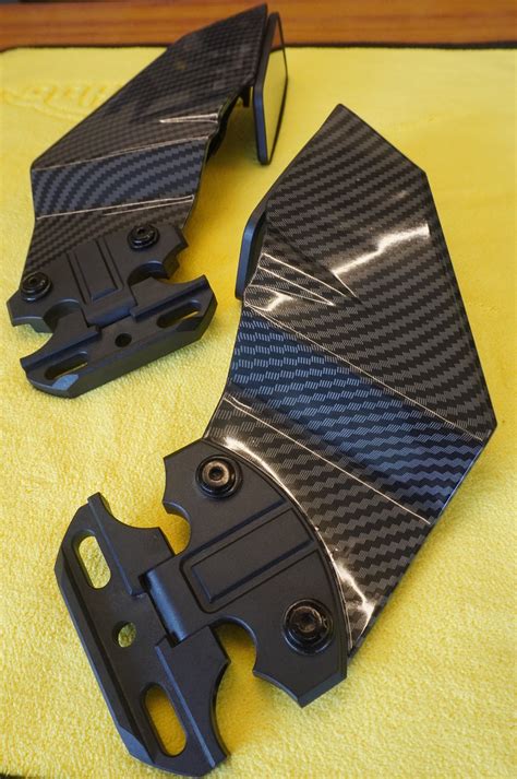 AERO H2 Mirror For Motorcycles and Maxi Scooters – MotoARZT store