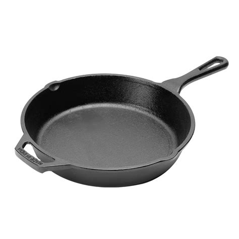 Buy Pigeon Long Lasting Cast Iron Fry Pan, Naturally Non-Stick, Even ...