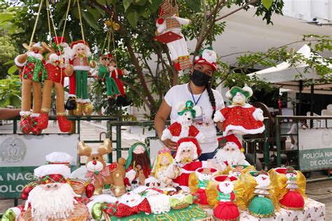 Feria navideña de emprendedores - TSM Noticias