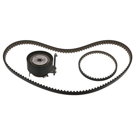 febi | 100325 | Timing Belt Kit for camshaft (timing belt running in ...
