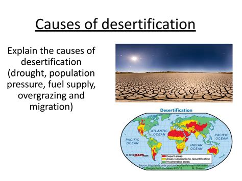 SOLUTION: Causes of desertification edexcel gcse geography 1 - Studypool