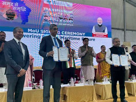 SDHI, SMFCL join hands to power India’s shipbuilding future