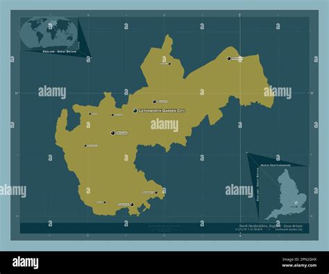Map of baldock hi-res stock photography and images - Alamy