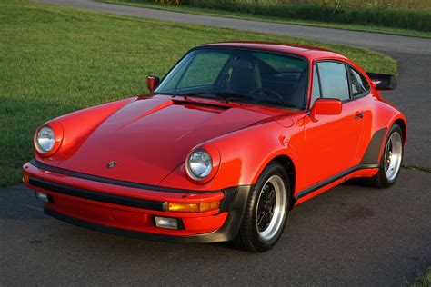 Used 1986 Porsche 911 Carrera Turbo For Sale ($94,999) | Vertex Auto ...