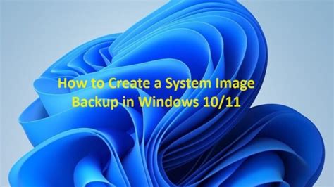Image result for How to Create System Image Backup