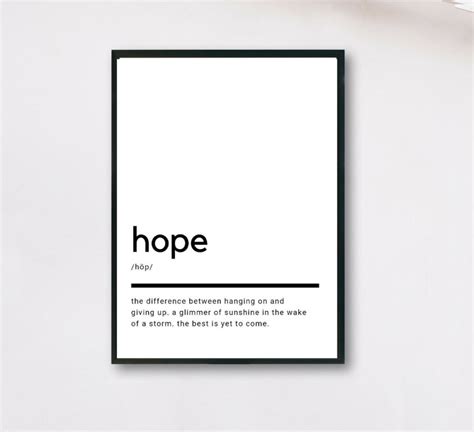 Image result for Hope Definition
