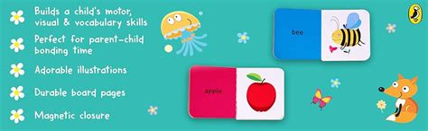 My First Words: 15 Mini Board Books Box Set | Illustrated Books for ...