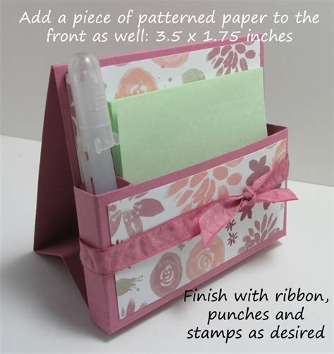 Image result for Magnolia Lane Post It Note Holder Tutorial