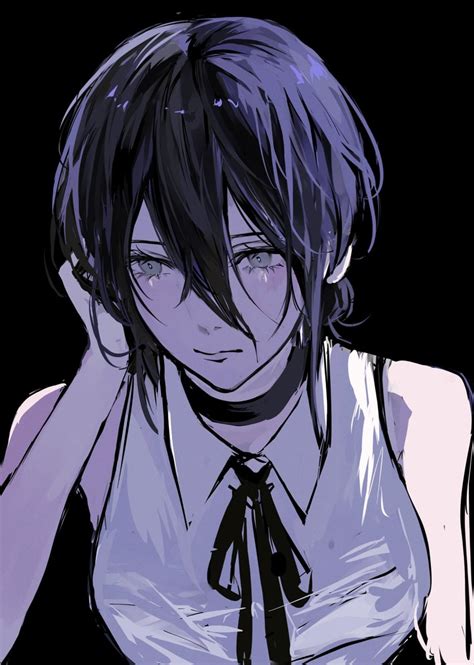 reze (chainsaw man) drawn by inuo_(inuo_x) | Danbooru