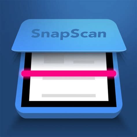 SnapScan Scanner 的图像结果
