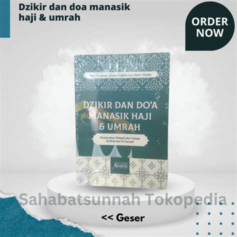 Jual Buku Dzikir dan Doa Manasik Haji dan Umrah Muawiyah do'a zikir ...