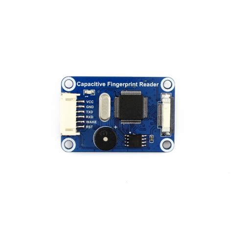 Capacitive Fingerprint Reader – MGSL