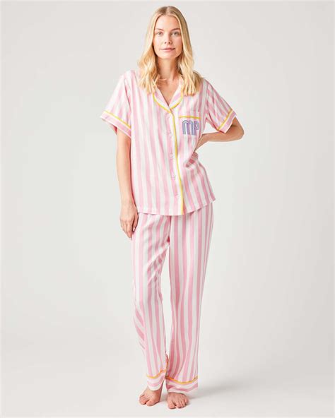 Retro Stripe Pajama Pants Set | Colorful Prints, Wallpaper, Pajamas ...