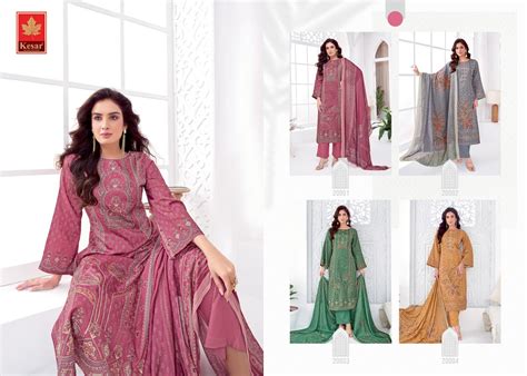 Aapti Kesar Pure Jam Pant Style Suits Manufacturer – Kavya Style Plus