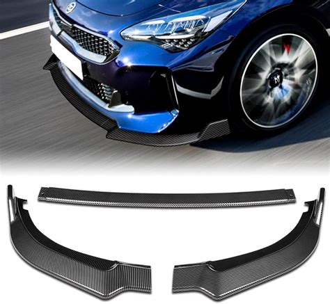 Q1-TECH, Front Bumper Lip fit for compatible with | Ubuy India