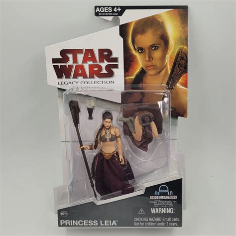 Star Wars Legacy Collection BD17 Princess Leia (Slave Outfit) - Xpress ...