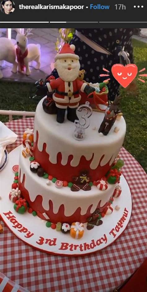 Inside Pictures: It was a Christmassy b’day party for Taimur Ali Khan