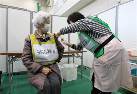Japan braucht Flexibilität beim Impfen