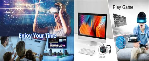 MutecPower 16 Feet Active USB Extension Cable 3.0 Male to Female with A ...