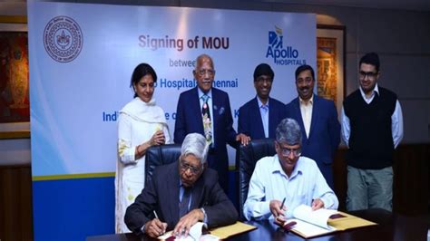IIT Kanpur and Apollo Hospitals Sign MoU for Medical Technology ...