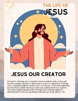 Life of Jesus Posters. Free! by Lara Vaneck Faith Based Education