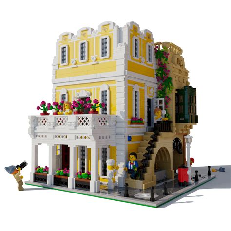 Image result for LEGO Modular Building Designs