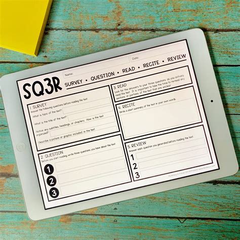 Image result for SQ3R Reading Examples