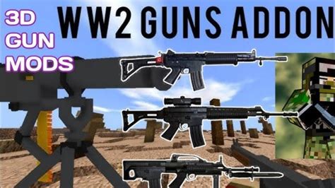Image result for Minecraft WW2 Add-On