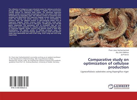 Buy Comparative study on optimization of cellulase production ...