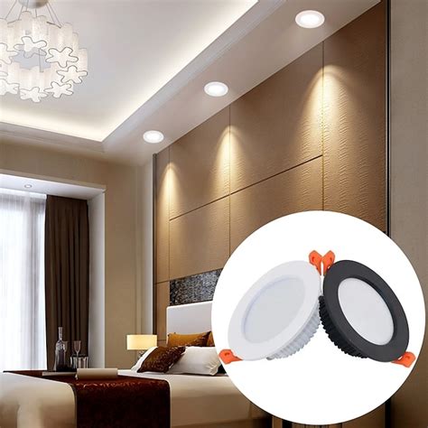 2Pcs LED Waterproof Downlight Dimmable Kitchen 220V Bathroom Toilet ...