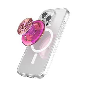 PopSockets Phone Grip for MagSafe, Secure Magnetic Phone Grip & Stand ...