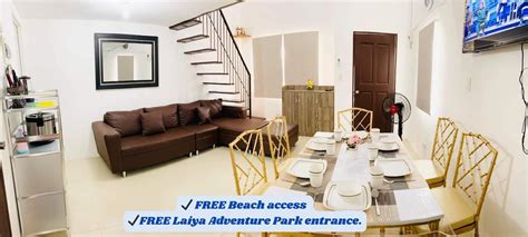 Hannah's Beach Staycation House - Unit 2 - Bungalows for Rent in San ...