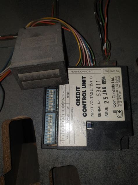 Image result for Coin Mech Programming