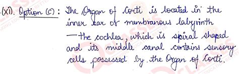 Class 10 ICSE Biology Specimen 2023