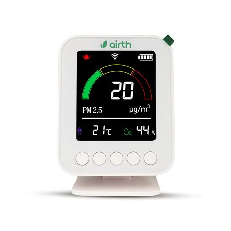 Smart Air Quality Monitor - Track Realtime PM2.5 | AIRTH