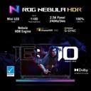 ASUS ROG Strix Scar 18 Intel Core i9 14th Gen 14900HX - (32 GB/2 TB SSD ...