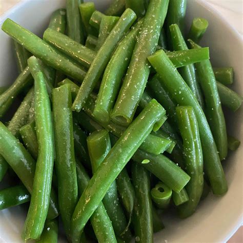 Simple Steamed Green Beans Recipe