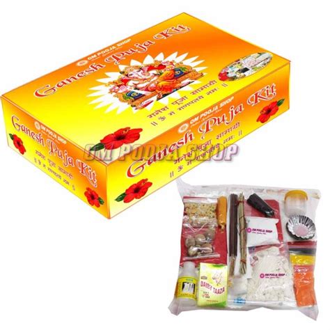 Puja Materials / Kits: Complete Pooja Things / Stuff