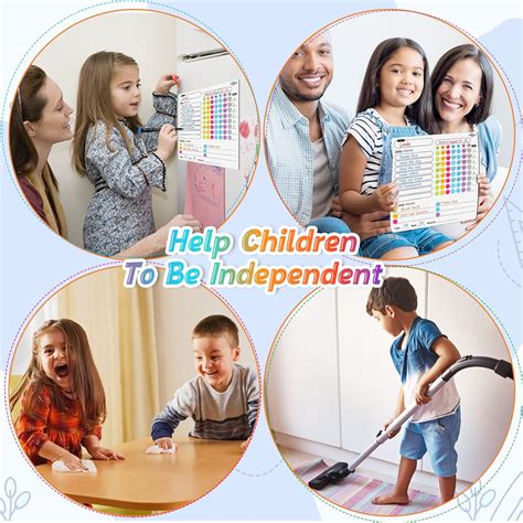Magnetic Chore Chart, 3 Pcs Dry Erase Behavior India | Ubuy