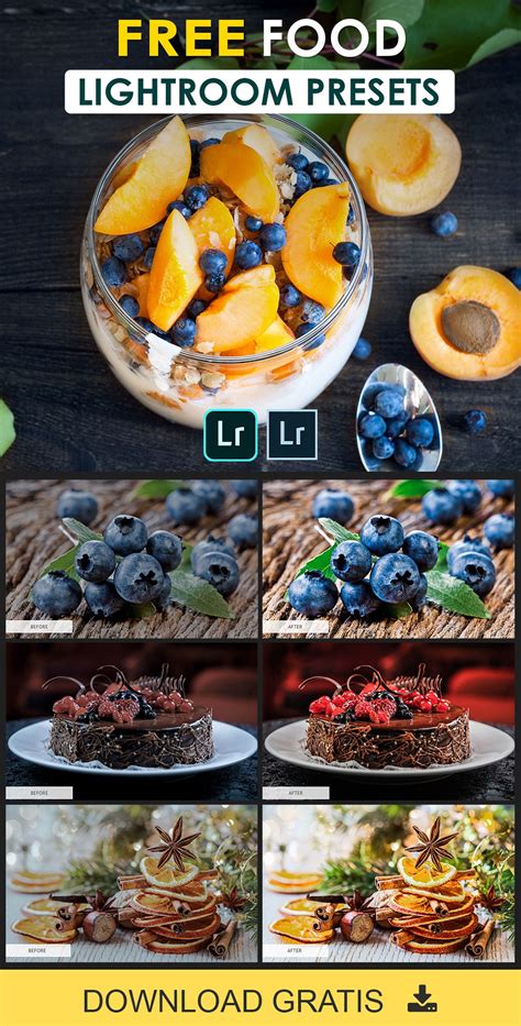 Best Lightroom Presets For Food Photography at Francis Alton blog